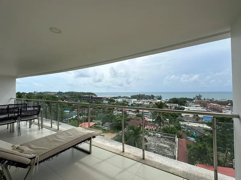 Sunset Plaza, 2-Bedroom Sea View Condo for Sale, Karon (111 sqm) - Karon, Phuket - Main photo