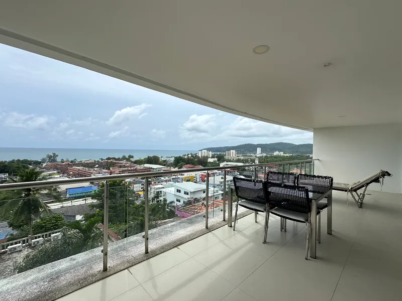 Sunset Plaza, 2-Bedroom Sea View Condo for Sale, Karon (111 sqm) - Karon, Phuket - Main photo