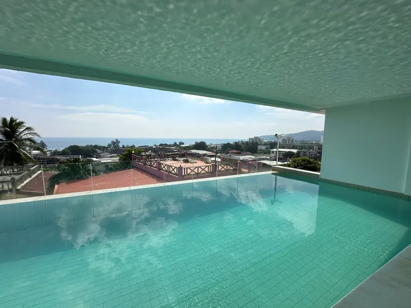 Sunset Plaza, 2-Bedroom Sea View Condo for Sale, Karon (111 sqm) - Karon, Phuket - Main photo