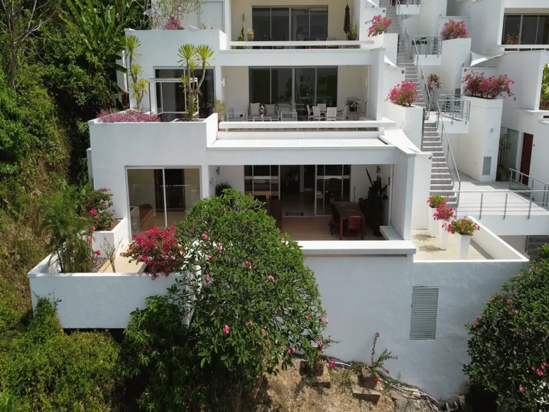 2-Bedroom Sea View Condo for Sale, Kamala, Mediterranean Style - Kamala, Phuket - Main photo