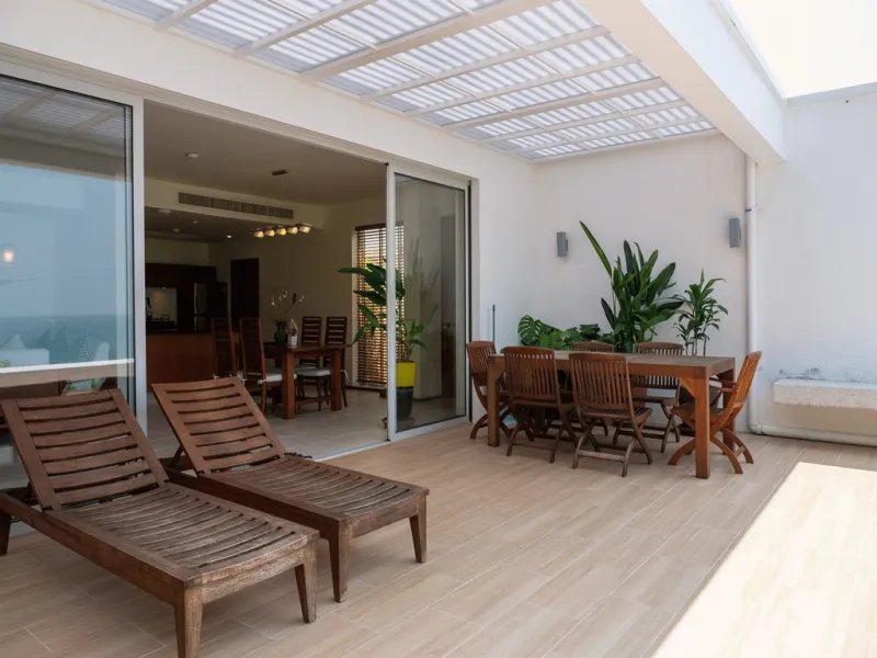2-Bedroom Sea View Condo for Sale, Kamala, Mediterranean Style - Kamala, Phuket - Main photo