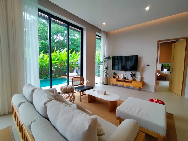 3-Bedroom Pool Villa for Rent, Chalong, Family-Friendly - Chalong, Phuket - Main photo