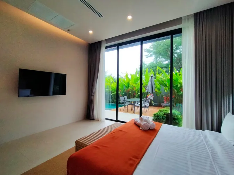 3-Bedroom Pool Villa for Rent, Chalong, Family-Friendly - Chalong, Phuket - Main photo