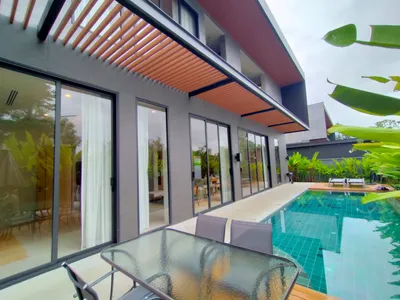 Villa 3 chambres avec piscine à louer, Chalong, idéale pour les familles. - Chalong, Phuket - Propriété à vendre ou louer à Phuket