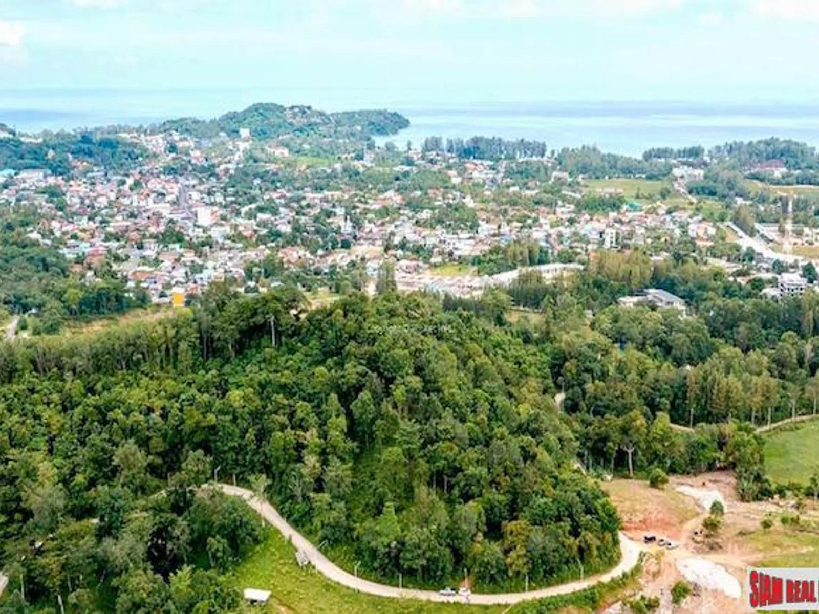 9,820 sqm Hillside Land for Sale, Bang Tao, Development Opportunity - Bang Tao, Phuket - Photo 1