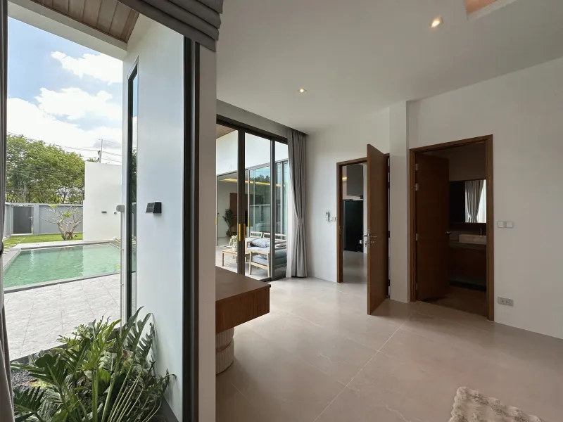 3-Bedroom Pool Villa for Rent, Thalang, Private and Spacious - Thalang, Phuket - Main photo