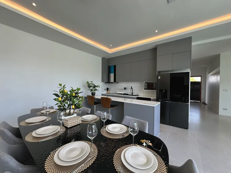 3-Bedroom Pool Villa for Rent, Thalang, Private and Spacious - Thalang, Phuket - Main photo