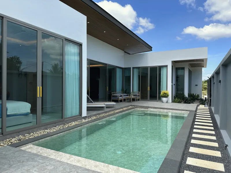 3-Bedroom Pool Villa for Rent, Thalang, Private and Spacious - Thalang, Phuket - Main photo