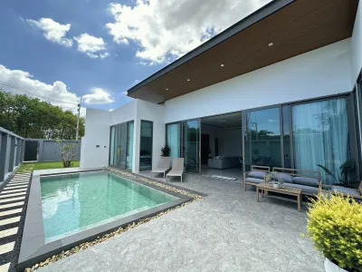 3-Bedroom Pool Villa for Rent, Thalang, Private and Spacious - Thalang, Phuket - Property for sale or rent in Phuket