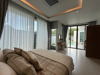 3-Bedroom Pool Villa for Rent, Thalang, Private and Spacious - Thalang, Phuket - Photo 15