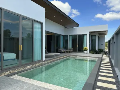 3-Bedroom Pool Villa for Rent, Thalang, Private and Spacious - Thalang, Phuket - Photo 3
