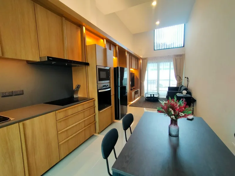 2-Bedroom Townhome for Rent, Chalong, Modern and Convenient - Chalong, Phuket - Main photo