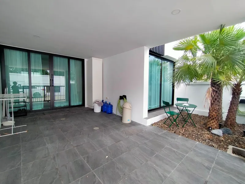 2-Bedroom Townhome for Rent, Chalong, Modern and Convenient - Chalong, Phuket - Main photo