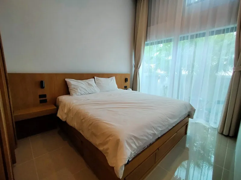 2-Bedroom Townhome for Rent, Chalong, Modern and Convenient - Chalong, Phuket - Main photo