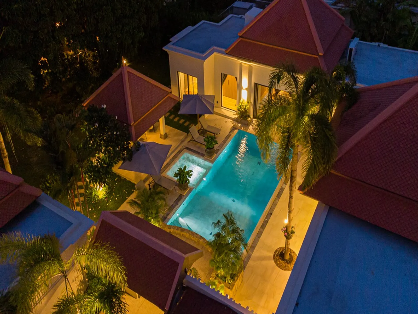 Sai Taan, 4-Bedroom Renovated Pool Villa for Rent, Bang Tao - Bang Tao, Phuket - Photo 43