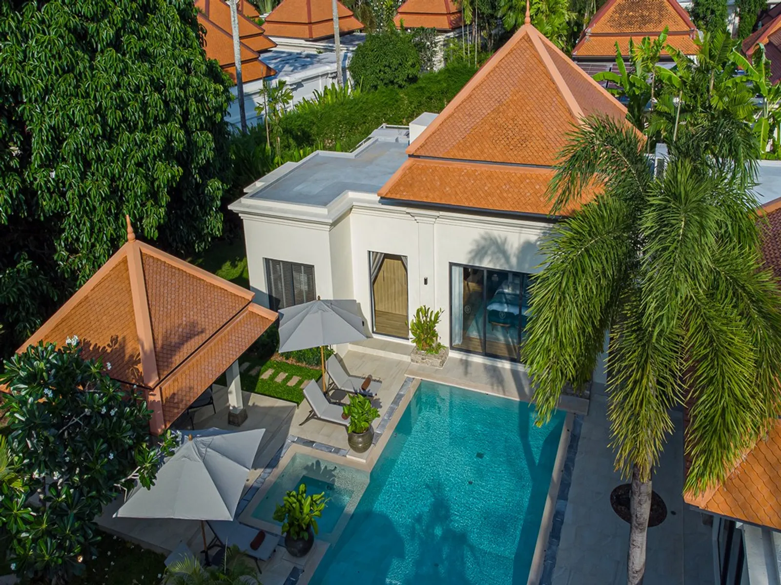 Sai Taan, 4-Bedroom Renovated Pool Villa for Rent, Bang Tao - Bang Tao, Phuket - Photo 4