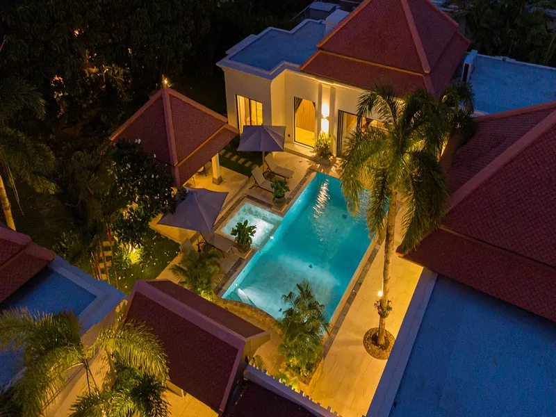 Sai Taan, 4-Bedroom Renovated Pool Villa for Rent, Bang Tao - Bang Tao, Phuket - Main photo