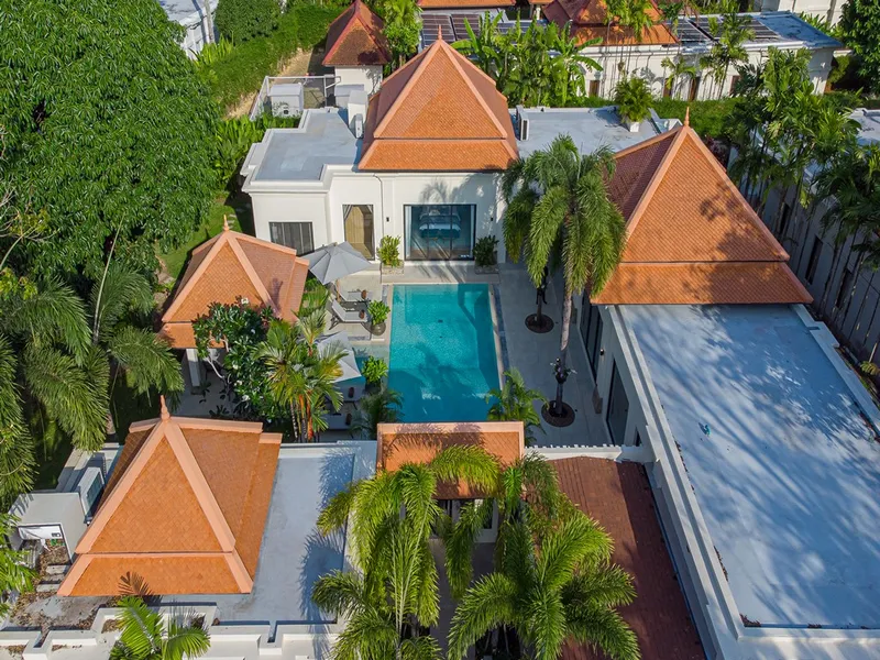 Sai Taan, 4-Bedroom Renovated Pool Villa for Rent, Bang Tao - Bang Tao, Phuket - Main photo