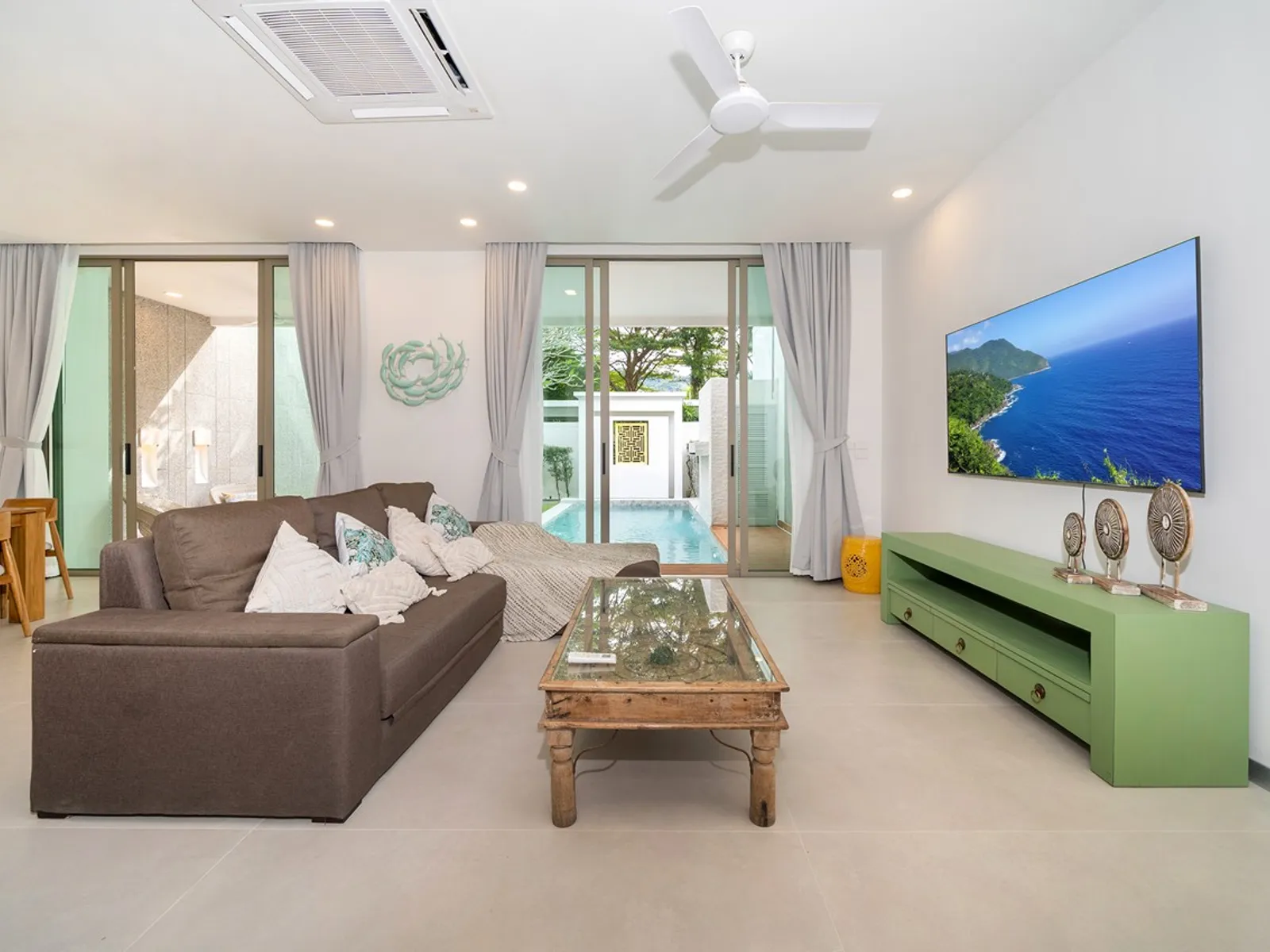 ออกซิเจน บางเทา คอนโด 3 ห้องนอน สระว่ายน้ำ ขาย บางเทา กรรมสิทธิ์ขาด - Bang Tao, Phuket - รูปภาพ 13