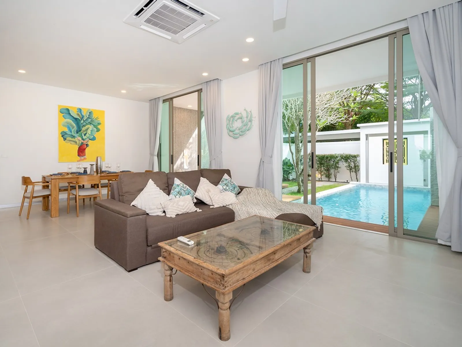 ออกซิเจน บางเทา คอนโด 3 ห้องนอน สระว่ายน้ำ ขาย บางเทา กรรมสิทธิ์ขาด - Bang Tao, Phuket - รูปภาพ 9