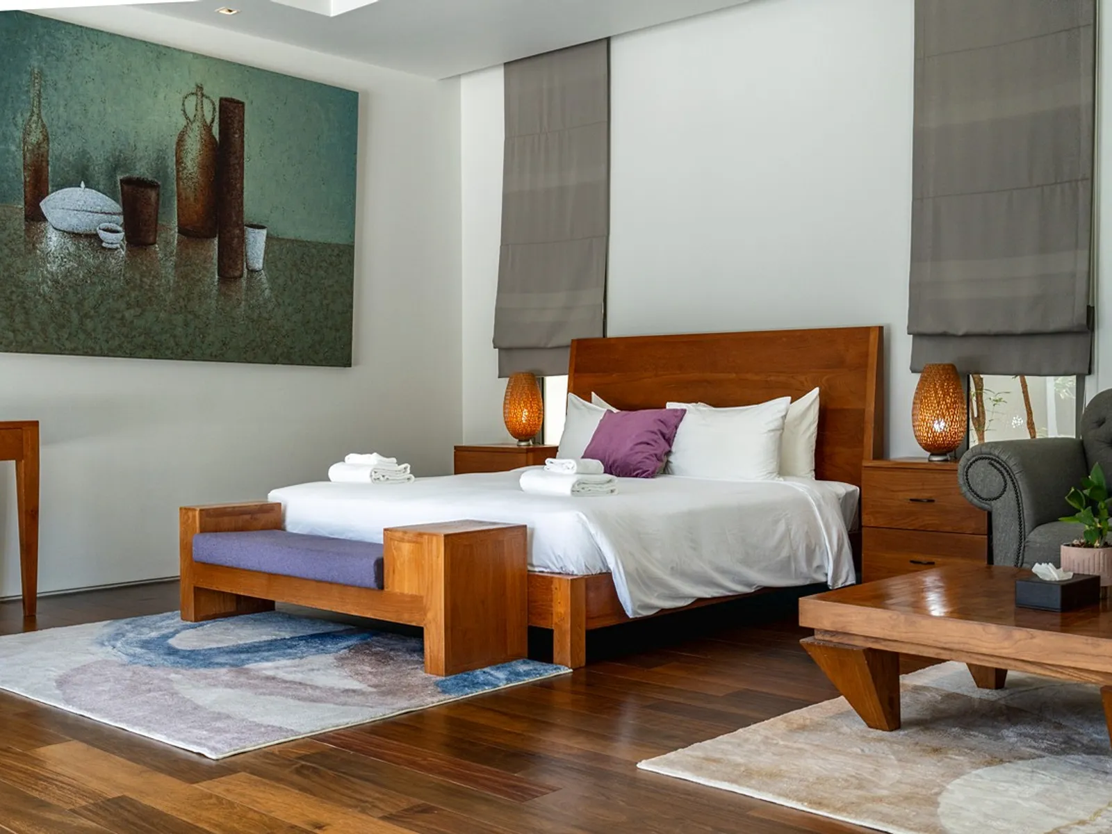 Анчан Лагун, Вилла с 4 спальнями и бассейном на продажу, Лаян - Layan, Phuket - Фото 22