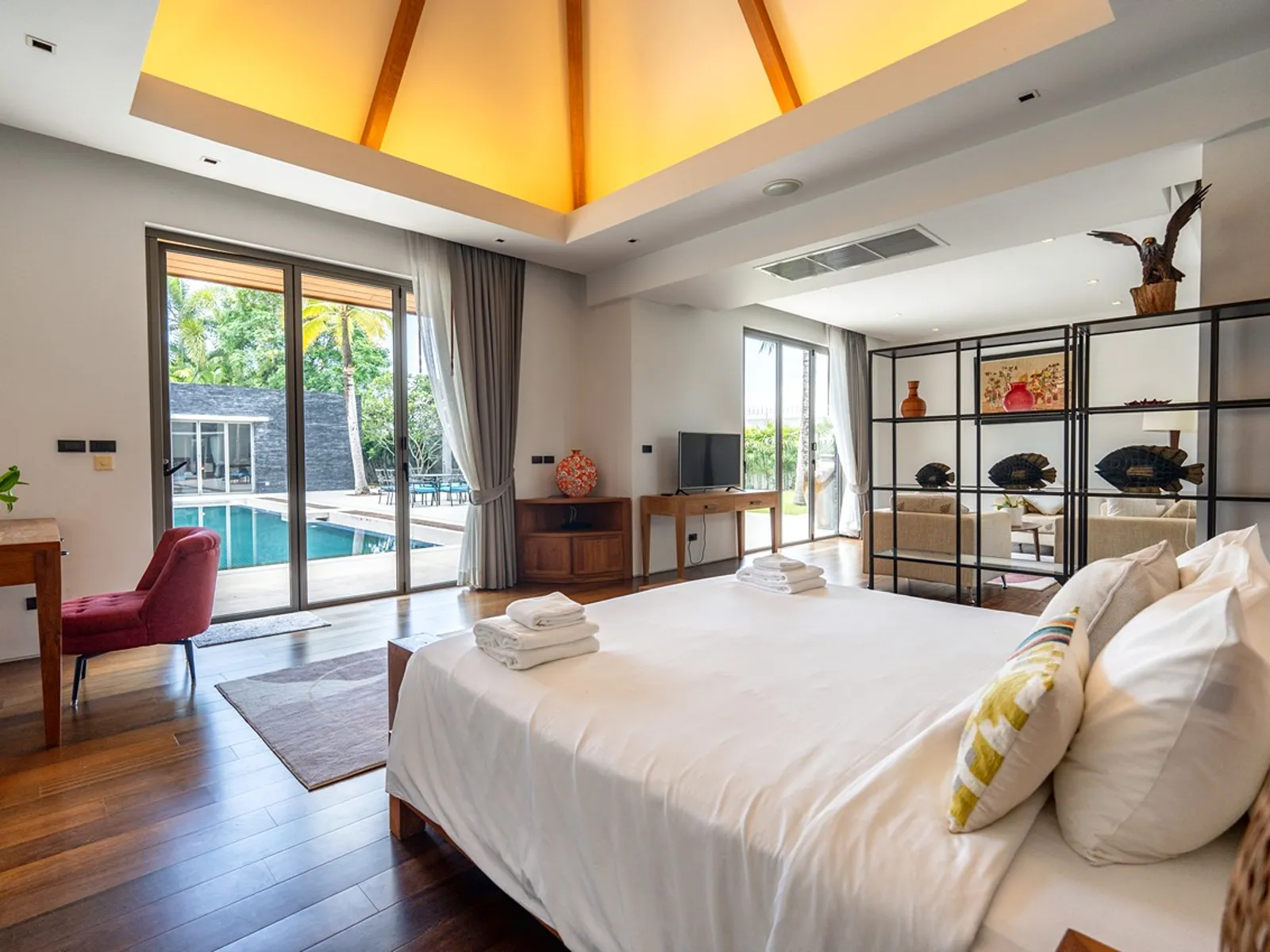 Анчан Лагун, Вилла с 4 спальнями и бассейном на продажу, Лаян - Layan, Phuket - Фото 11