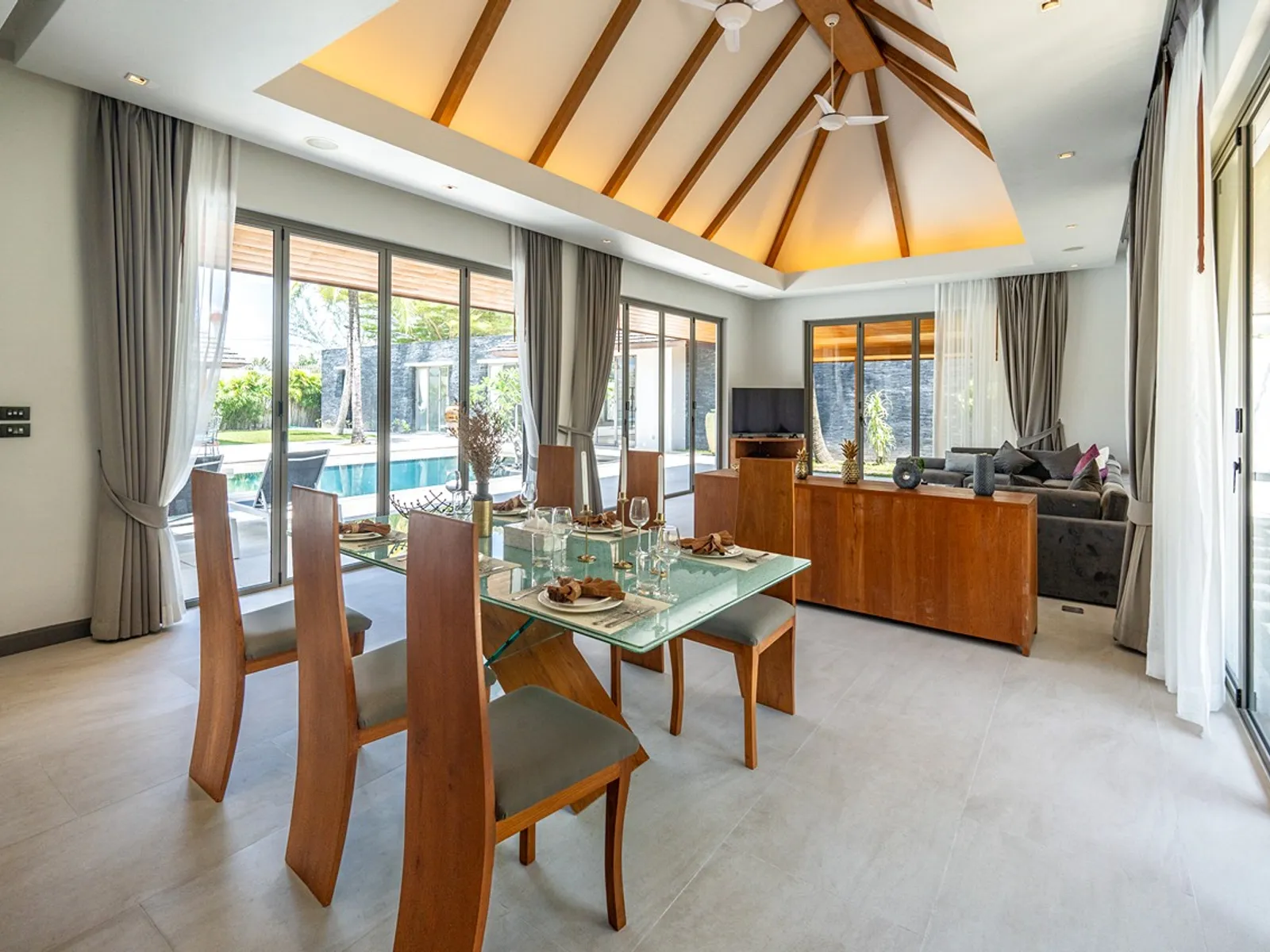Анчан Лагун, Вилла с 4 спальнями и бассейном на продажу, Лаян - Layan, Phuket - Фото 7