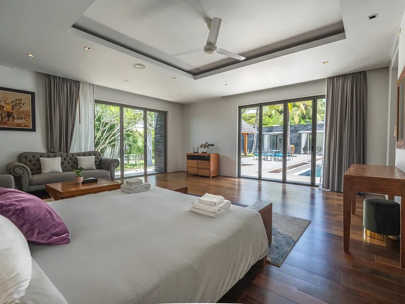 Анчан Лагун, Вилла с 4 спальнями и бассейном на продажу, Лаян - Layan, Phuket - Главное фото