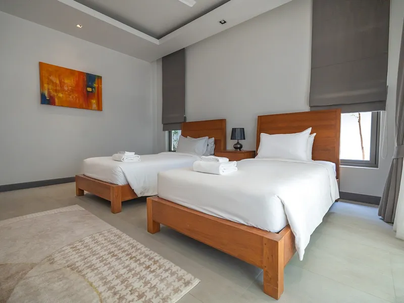 Анчан Лагун, Вилла с 4 спальнями и бассейном на продажу, Лаян - Layan, Phuket - Главное фото