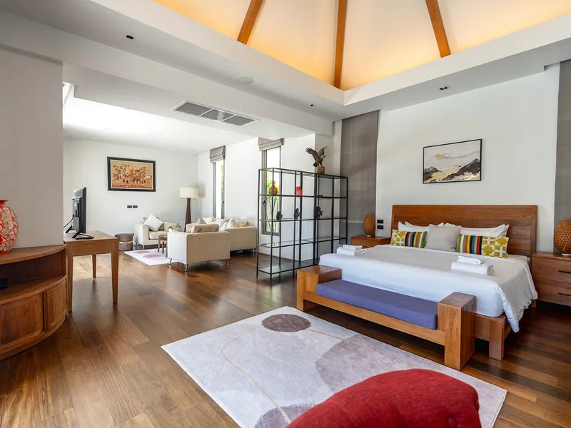 Анчан Лагун, Вилла с 4 спальнями и бассейном на продажу, Лаян - Layan, Phuket - Главное фото