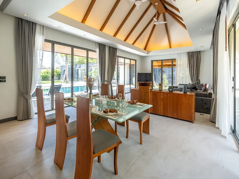 Анчан Лагун, Вилла с 4 спальнями и бассейном на продажу, Лаян - Layan, Phuket - Главное фото