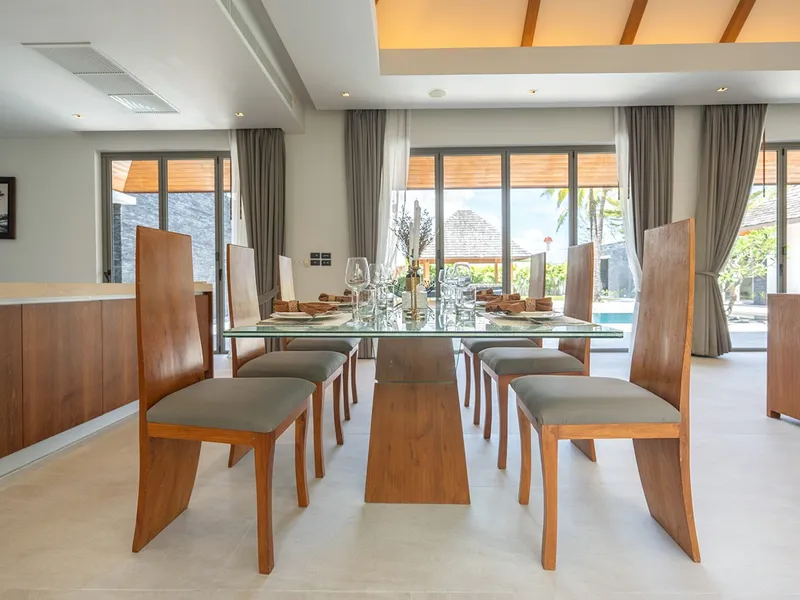 Анчан Лагун, Вилла с 4 спальнями и бассейном на продажу, Лаян - Layan, Phuket - Главное фото