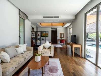 Анчан Лагун, Вилла с 4 спальнями и бассейном на продажу, Лаян - Layan, Phuket - Фото 12