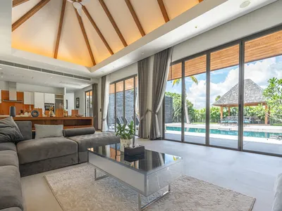 Анчан Лагун, Вилла с 4 спальнями и бассейном на продажу, Лаян - Layan, Phuket - Фото 8