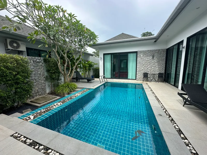3-Bedroom Pool Villa for Rent, Cherng Talay, Quiet Private Road - Cherng Talay, Phuket - Main photo