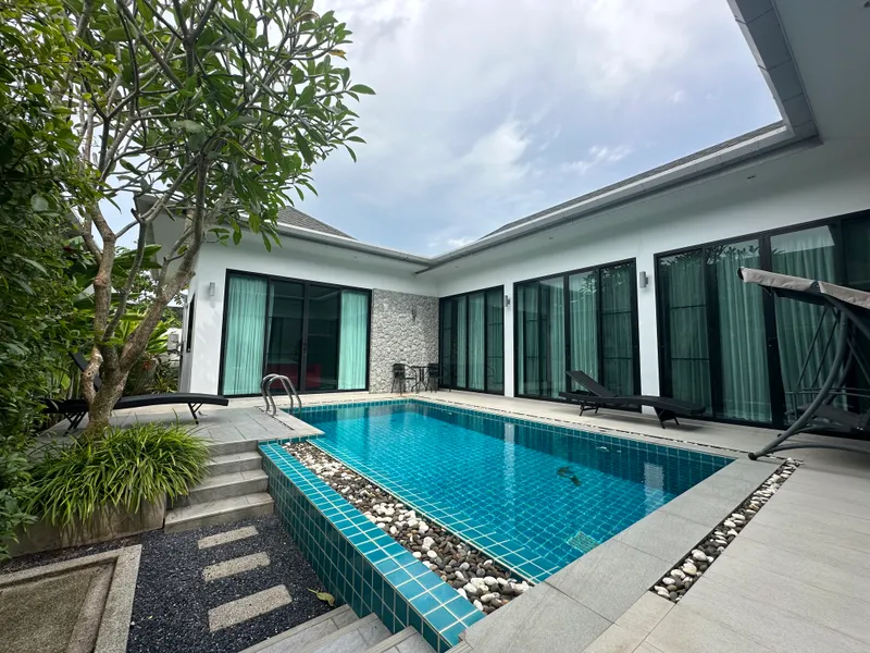 3-Bedroom Pool Villa for Rent, Cherng Talay, Quiet Private Road - Cherng Talay, Phuket - Main photo