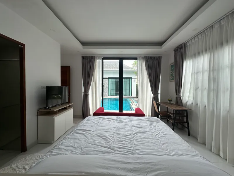 3-Bedroom Pool Villa for Rent, Cherng Talay, Quiet Private Road - Cherng Talay, Phuket - Main photo