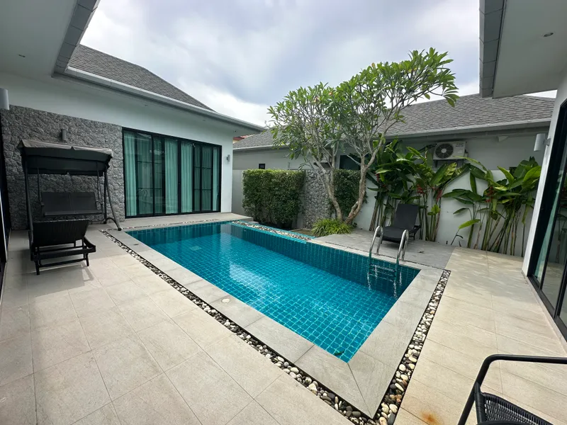 3-Bedroom Pool Villa for Rent, Cherng Talay, Quiet Private Road - Cherng Talay, Phuket - Main photo