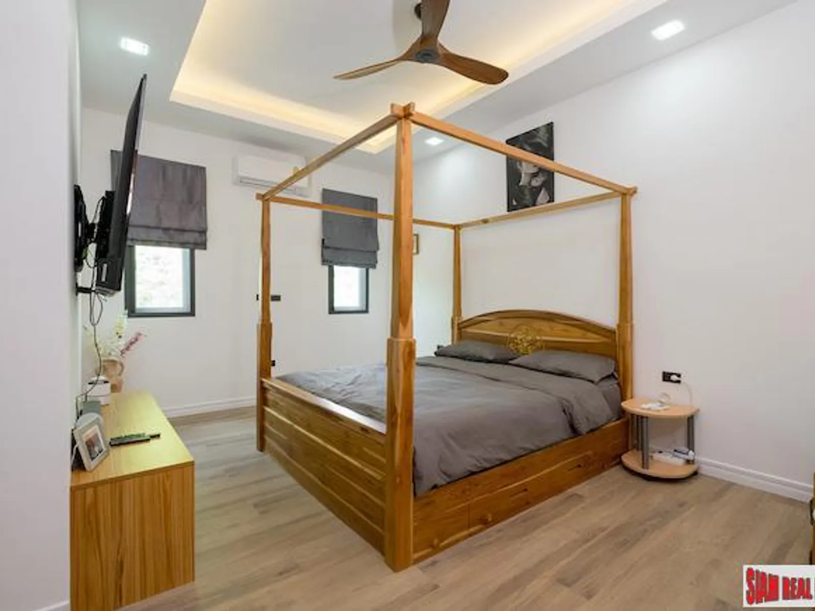 Вилла с 4 спальнями и новым бассейном на продажу, Чернг Талай, рядом с Boat Avenue - Cherng Talay, Phuket - Фото 14