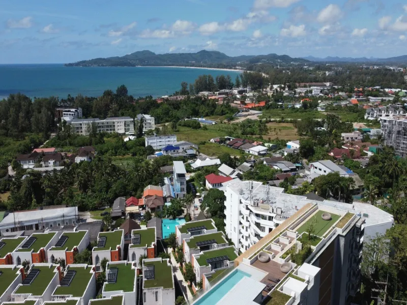 สันสุรี สุรินทร์ คอนโด 3 ห้องนอน วิวทะเล ขายที่หาดสุรินทร์ - Surin Beach, Phuket - ภาพหลัก