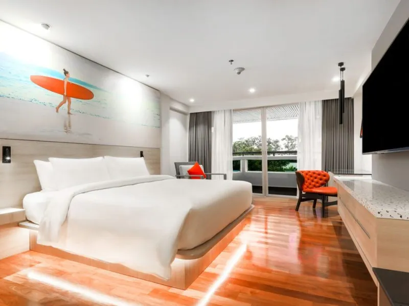 Studio for Rent, Patong, 5 Min Walk to Beach (32 sqm) - Patong, Phuket - Main photo
