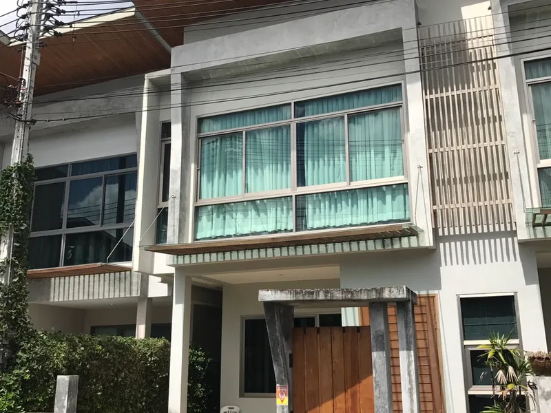 Eva Town, 2-Bedroom Modern Townhouse for Rent, Phuket Town - Phuket Town, Phuket - Main photo