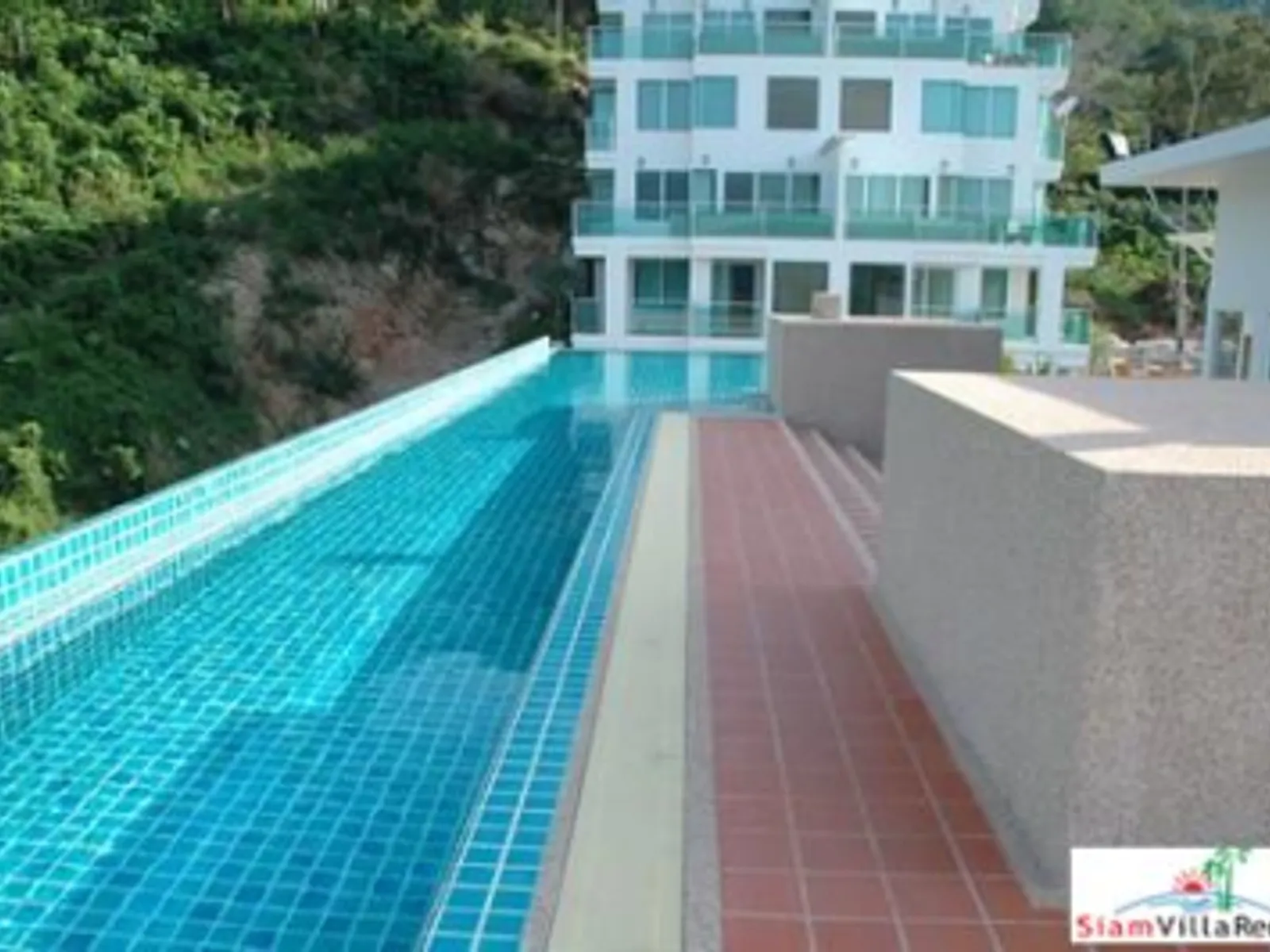 Bay Cliff, 1-Bedroom Sea View Condo for Rent, Patong - Patong, Phuket - Photo 1