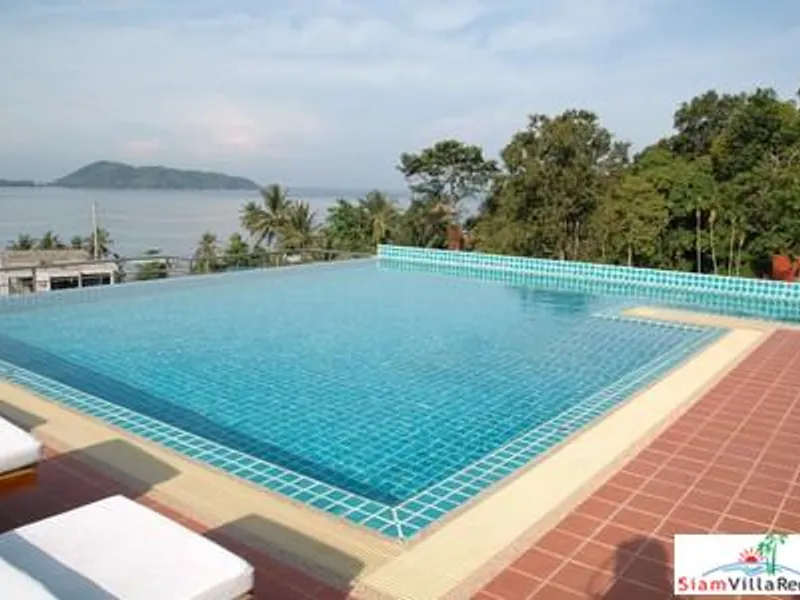 Bay Cliff, 1-Bedroom Sea View Condo for Rent, Patong - Patong, Phuket - Main photo