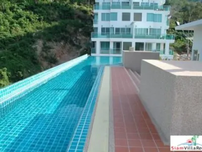 Bay Cliff, Appartement 1 chambre avec vue mer à louer, Patong - Patong, Phuket - Propriété à vendre ou louer à Phuket
