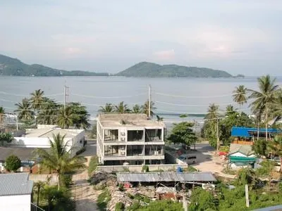 Bay Cliff, 1-Bedroom Sea View Condo for Rent, Patong - Patong, Phuket - See all photos