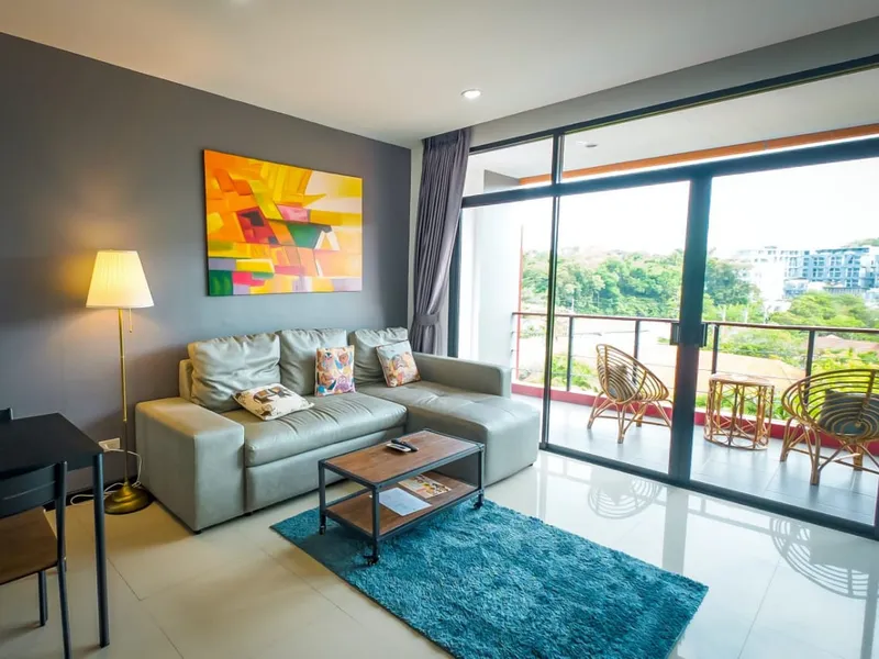 Nai Harn Beach Condo, 1-Bedroom Condo for Sale, Nai Harn, Freehold - Nai Harn, Phuket - Main photo
