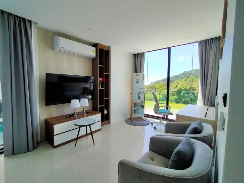 2-Bedroom Condo for Rent, Patong, Mountain View, 10 Min to Beach - Patong, Phuket - Main photo