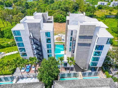Appartement 2 chambres à louer, Patong, Vue montagne, À 10 min de la plage - Patong, Phuket - Propriété à vendre ou louer à Phuket