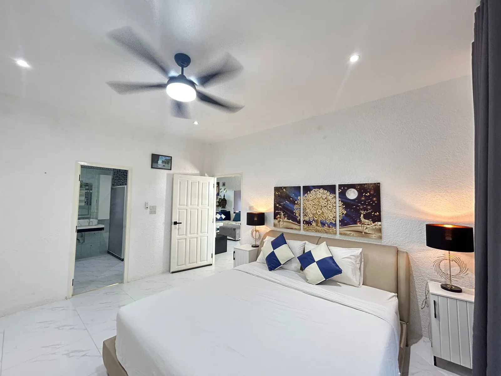 3-Bedroom Pool Villa for Rent, Nai Harn, 4 Min Drive to Beach - Nai Harn, Phuket - Photo 14